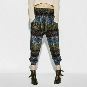 UO Staring at Stars Harem Pants